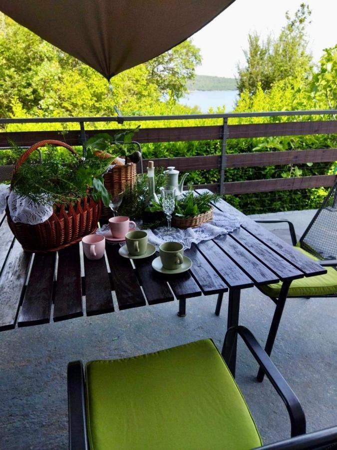 Holiday Home Bukovac Klimno Bagian luar foto